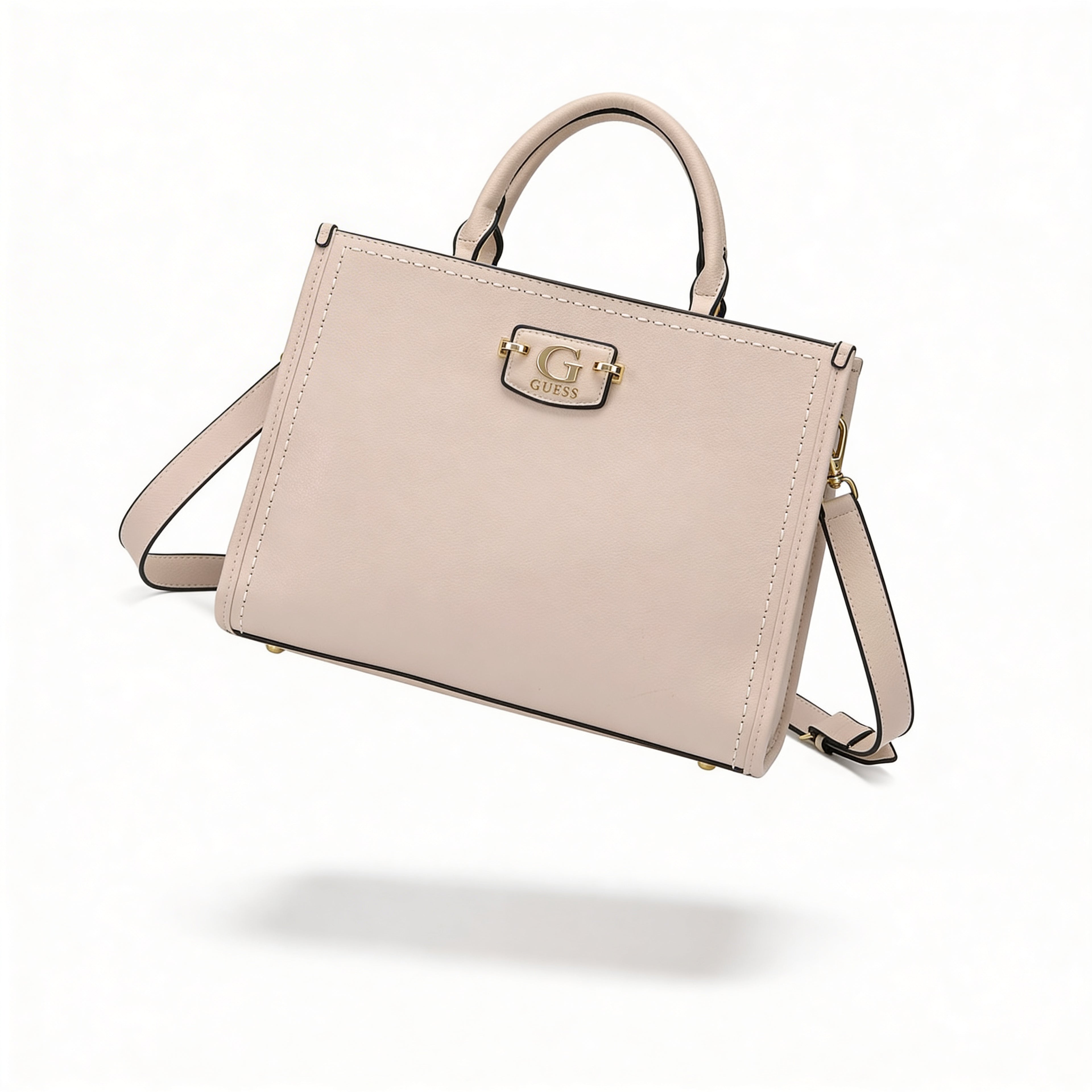 Structured Mini Top Handle Bag — Premium Leather