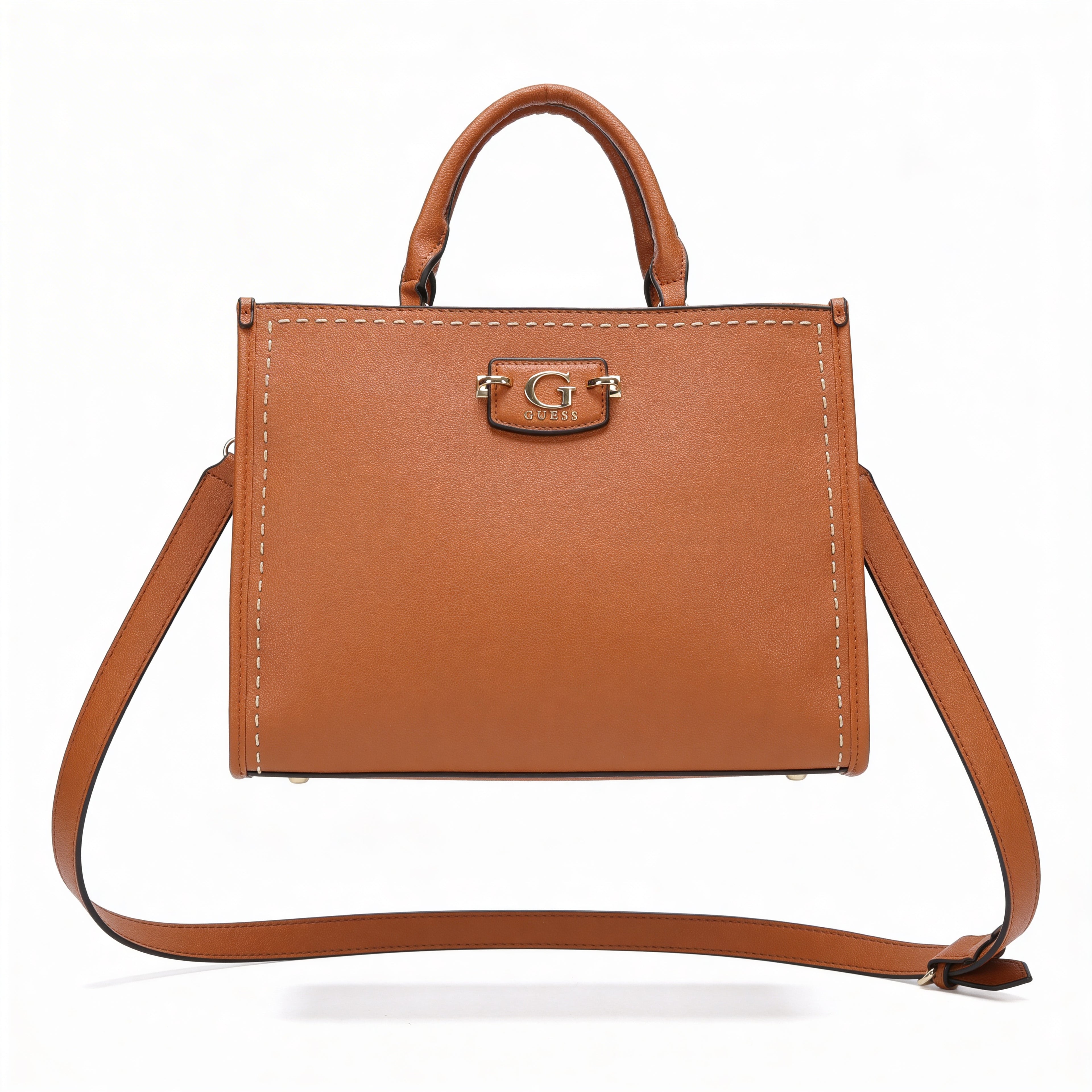 Structured Mini Top Handle Bag — Premium Leather