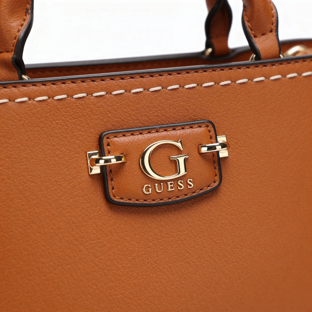 Guess Mini Top Handle Bag, alternate colourway, alternate angle