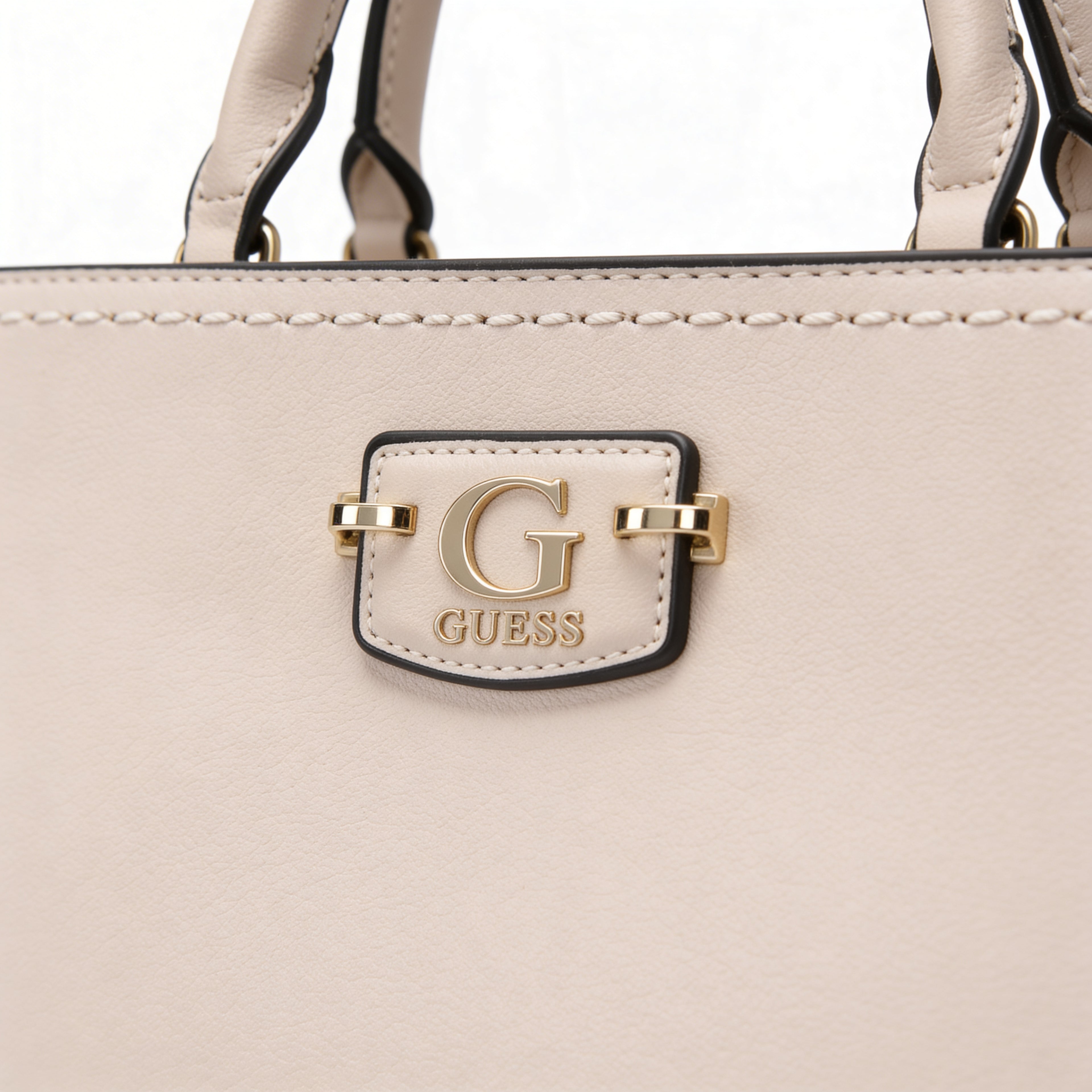Guess Mini Top Handle Bag, alternate colourway, alternate front angle