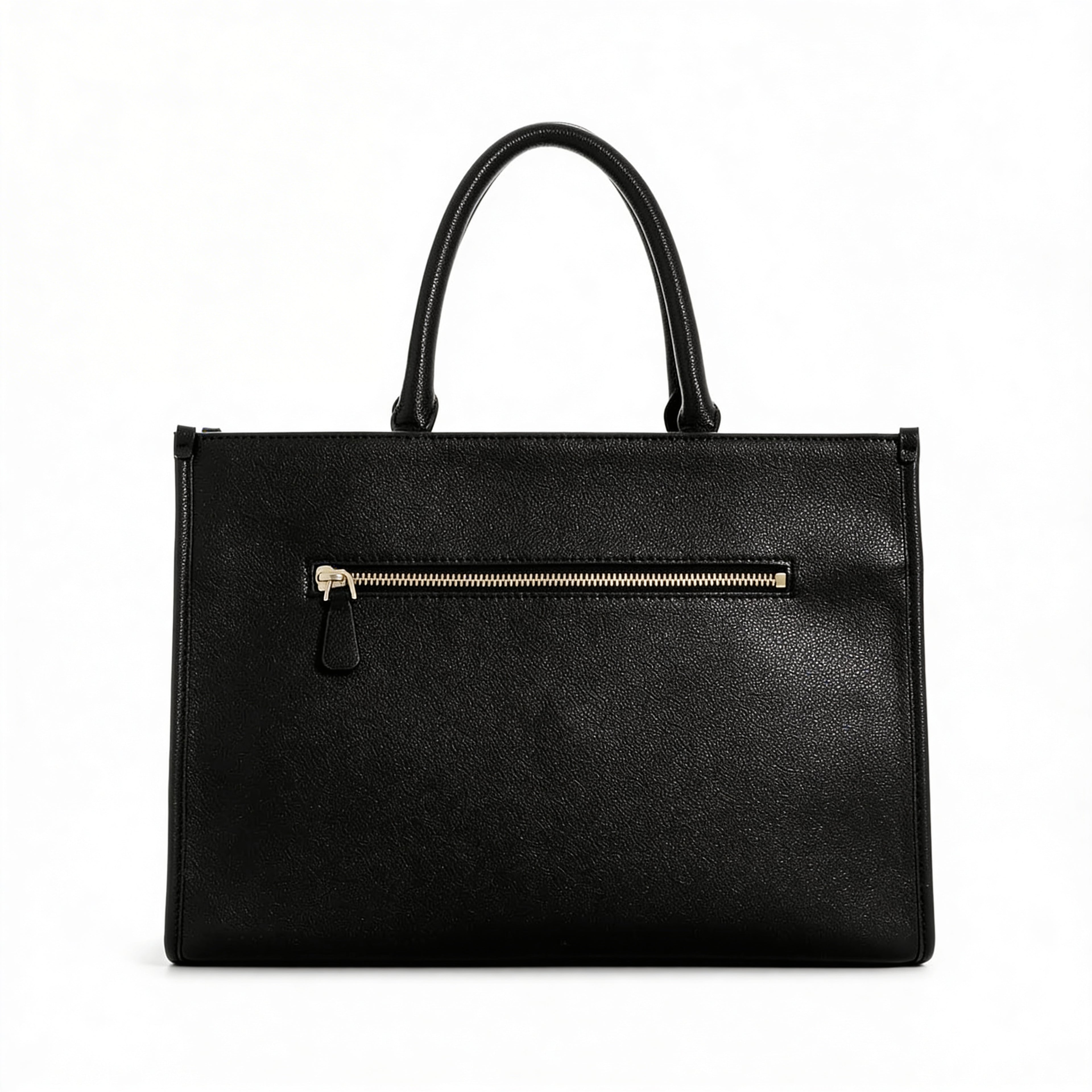 Structured Mini Top Handle Bag — Premium Leather